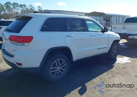2018 Jeep Grand Cherokee Limited 4X4 z USA, uszkodzony, nr VIN 1C4RJFBG5JC334915